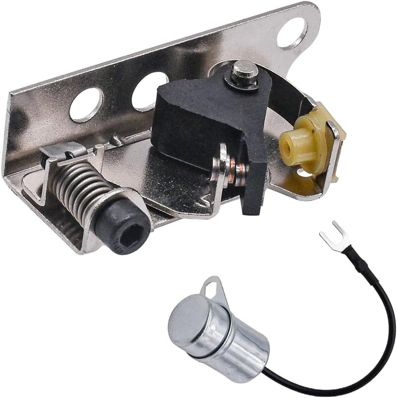 Cylinman 160-1183 312-0246 Points and Condenser Ignition Kit Fit for Onan B Series BG B43E B43G B43M B48G B48M Fit for Onan Cummins John Deer Lawnmower - Image 1